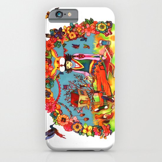 Hideaway Love iPhone & iPod Case
