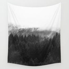 PNW Forest Mountain Mania Wall Tapestry