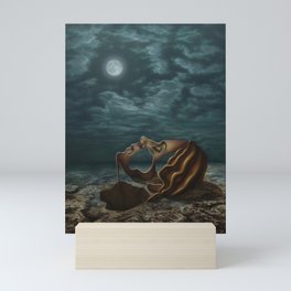 The Nocturnal Mother Mini Art Print
