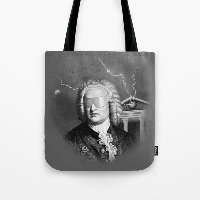 Bach To The Future Tote Bag