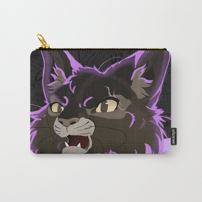 Feminist Cat Carry-All Pouch