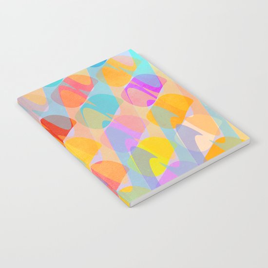 Waves and Spots Notebook