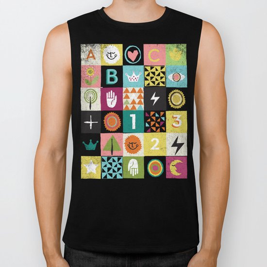 ABC123 Biker Tank