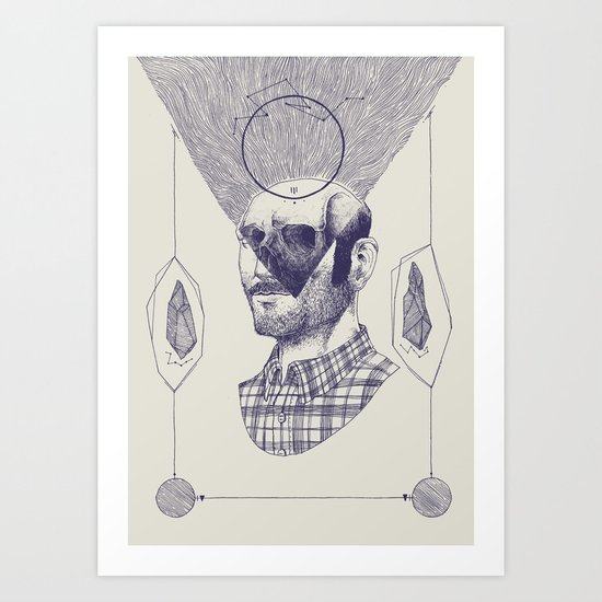 Ett kosmiskt perspektiv Art Print