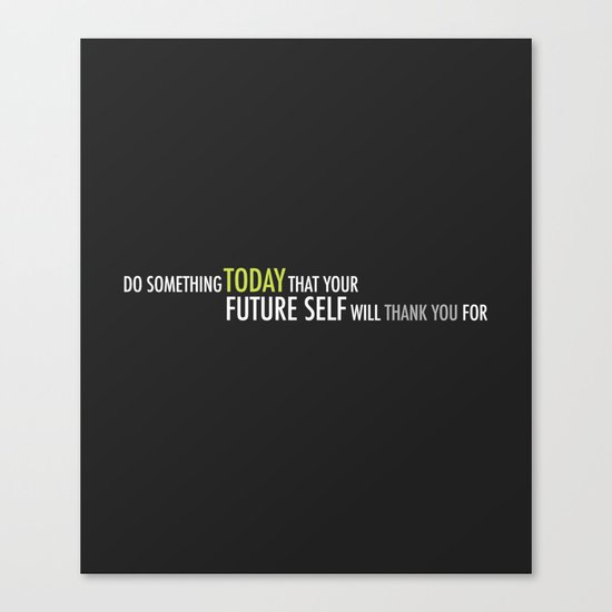 Future Canvas Print