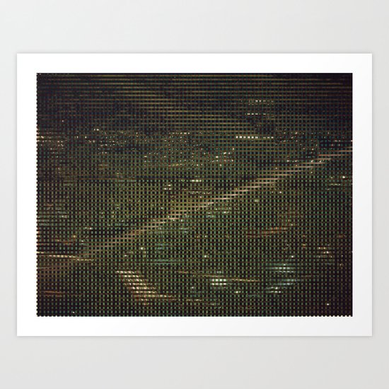 Lenticular 1 Art Print