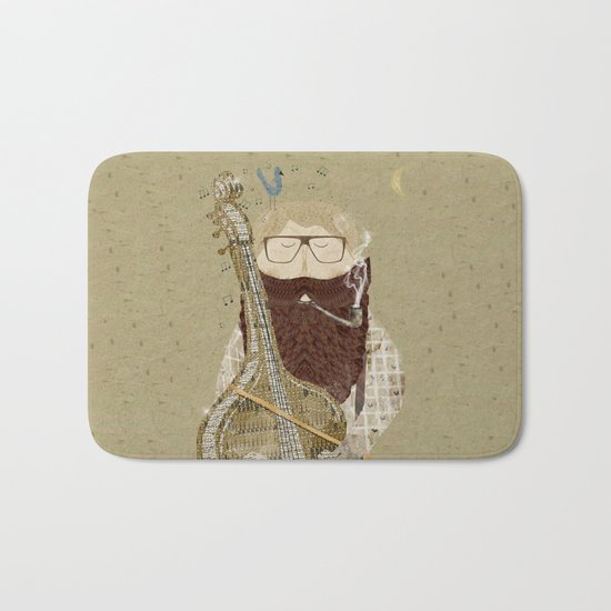 evenings sonnet Bath Mat