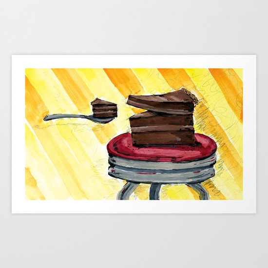 You Are What You Eat Art Print