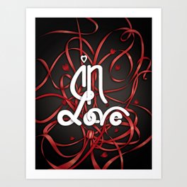 In love Art Print