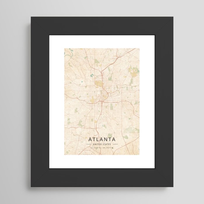 Framed Art Print