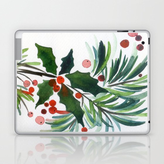 christmas pattern N.o 10 Laptop & iPad Skin