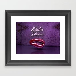 Electric Dreams  Framed Art Print