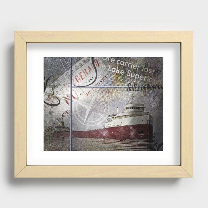 Recessed Framed Print