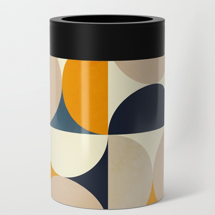 mid century abstract shapes fall winter 1 Can Cooler