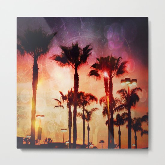 California Nights Metal Print