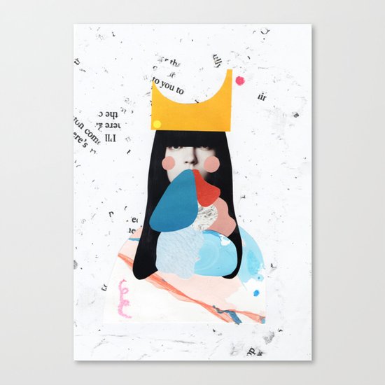 sabine Canvas Print