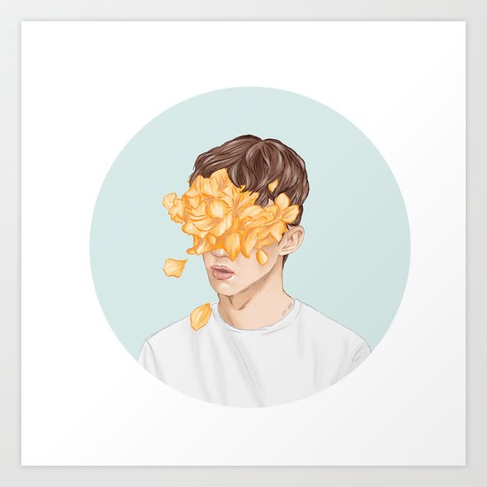 Troye Sivan: WILD Art Print
