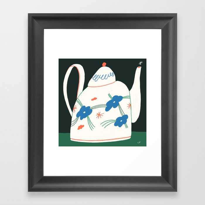 Teapot Framed Art Print