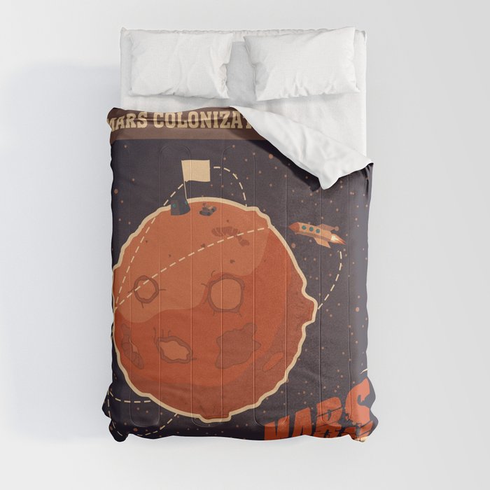 Mars colonization project Comforter