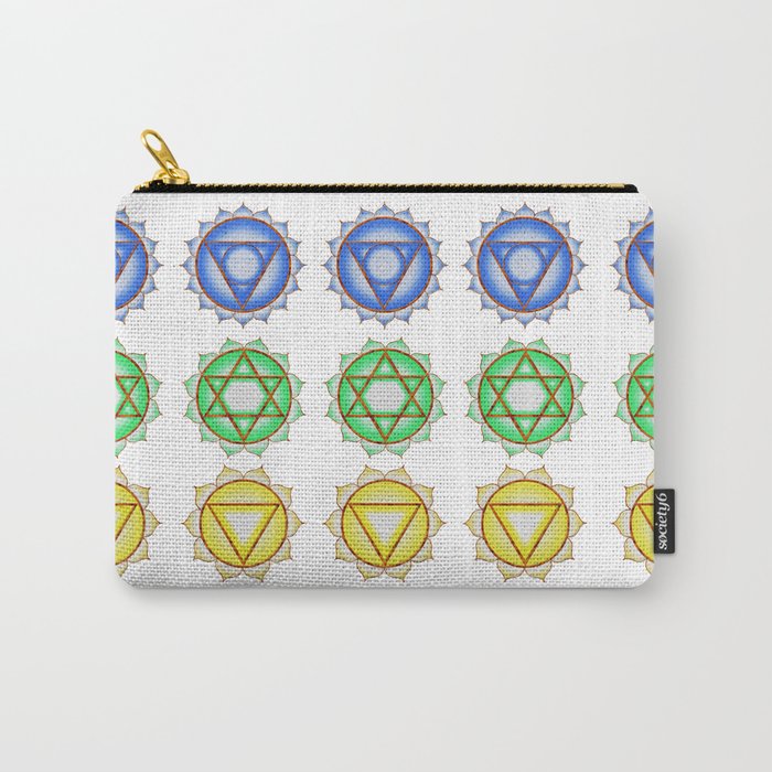 Chakras Carry-All Pouch