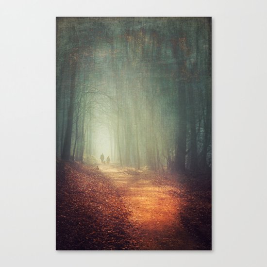 back to light Canvas Print