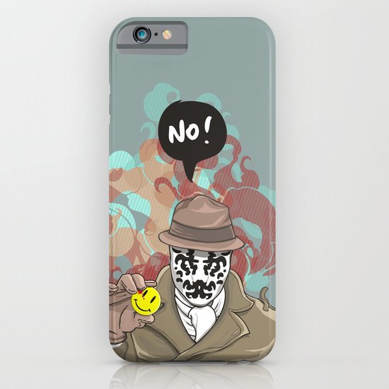 NO! Rorschach iPhone & iPod Case