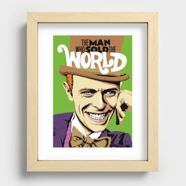 The Man Who Sold The World Recessed Framed Print