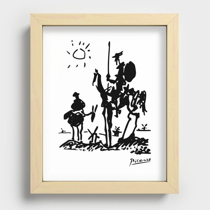 Recessed Framed Print