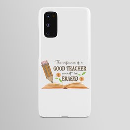 Lovely inspiring teacher quote gift Android Case