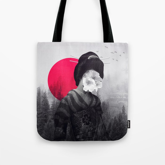 the geisha Tote Bag