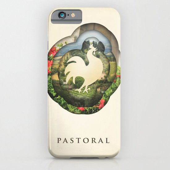 pastoral iPhone & iPod Case