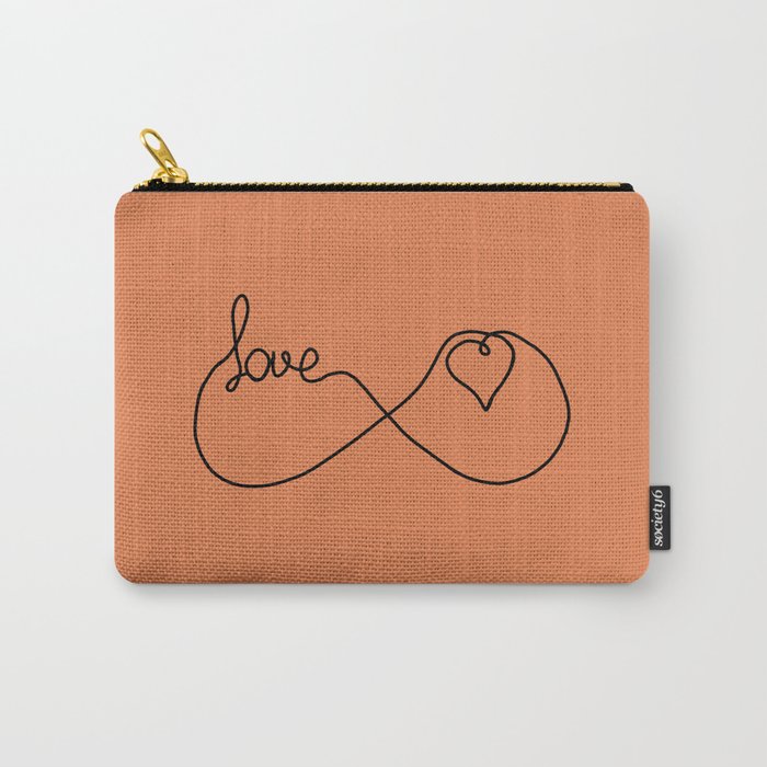 endless love 2 Carry-All Pouch