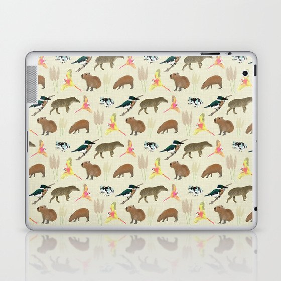 Amazing Animals of the Amazon Laptop & iPad Skin