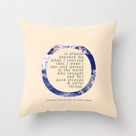 Alaska Throw Pillow