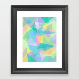 Geometric 3.0 Framed Art Print