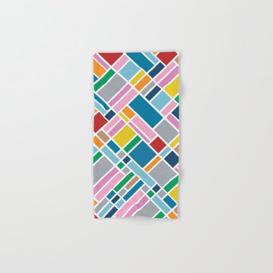 Map Outline 45 Hand & Bath Towel
