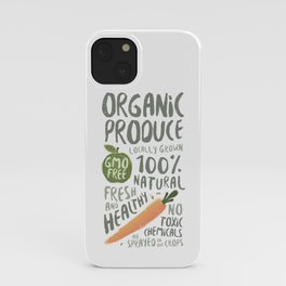 Organic Produce iPhone Case