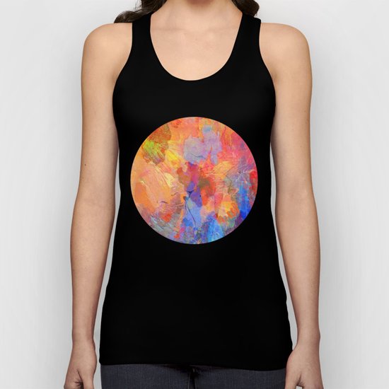 Abstract Texture 06 Unisex Tank Top