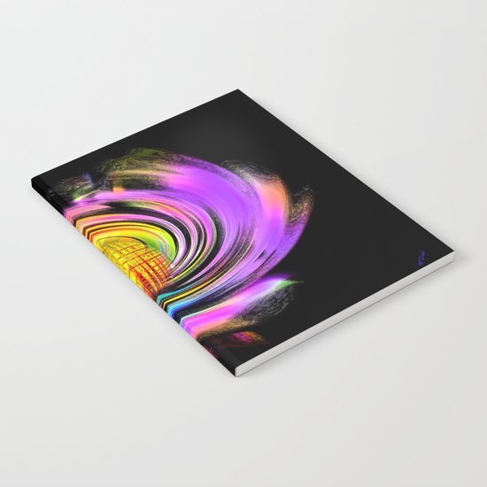 Abstract Perfection 26 Notebook