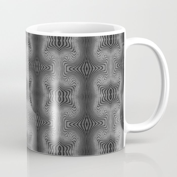Varietile 37 B+W (Repeating 2) Coffee Mug