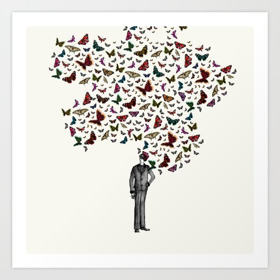 New York City Park Life Art Print