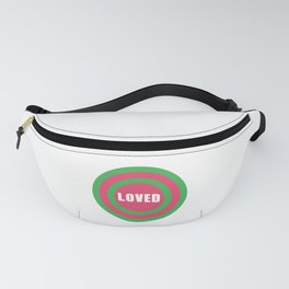 LOVED IN CIRCLES Fanny Pack