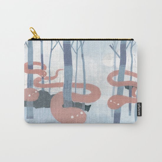 Snakes in the Forest Carry-All Pouch