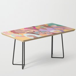 Female diverse trendy faces  Coffee Table