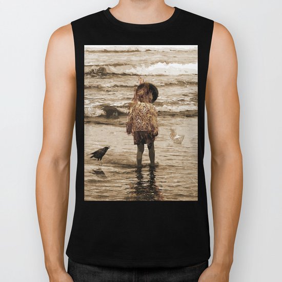 I never quit... I wanted to fail Biker Tank
