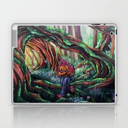 Lost in the Woods Laptop Skin