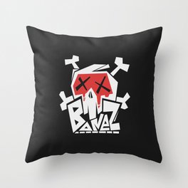 Bonez Crew Throw Pillow