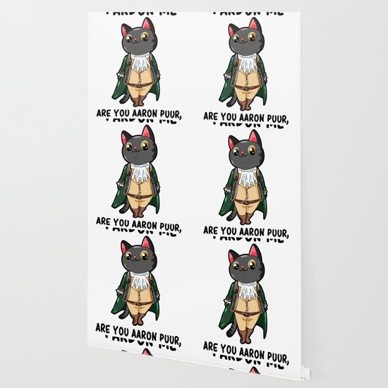Aaron Purr Alexander Parody Broadway Musical Wallpaper By