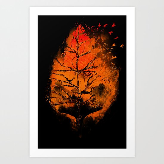 Save Us Art Print