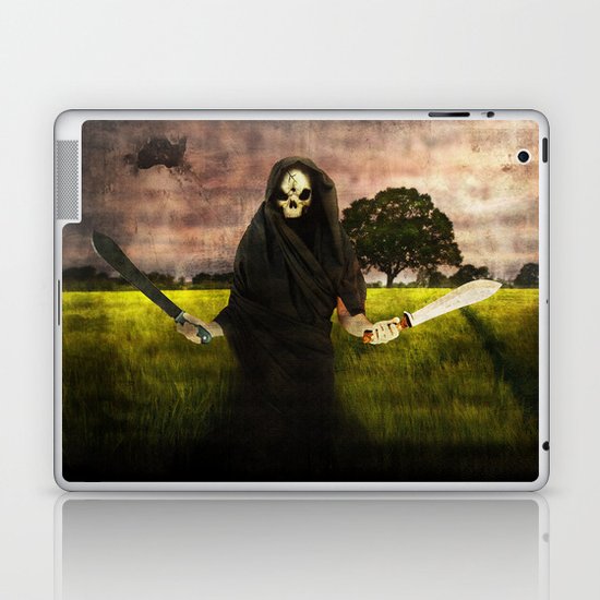 Death loves you Laptop & iPad Skin